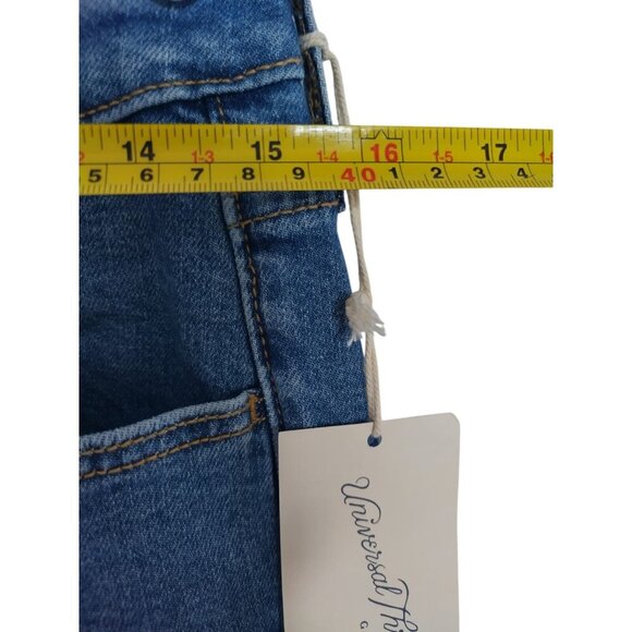 Universal Thread Womens 8/29R Blue Denim Jeans Classic Fit Cotton Blend. NWT. - Picture 6 of 7